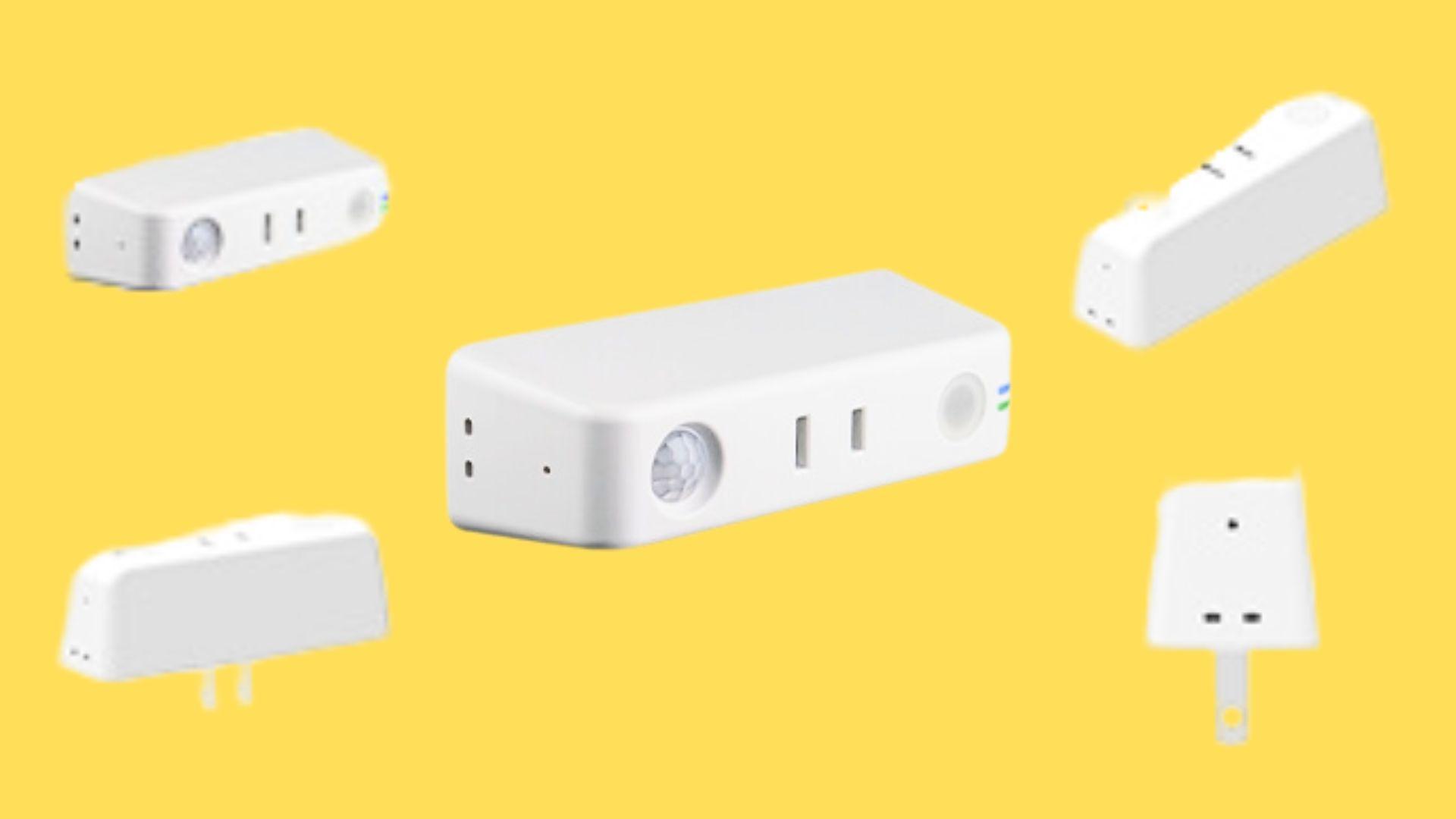 auかんたん見守りプラグ